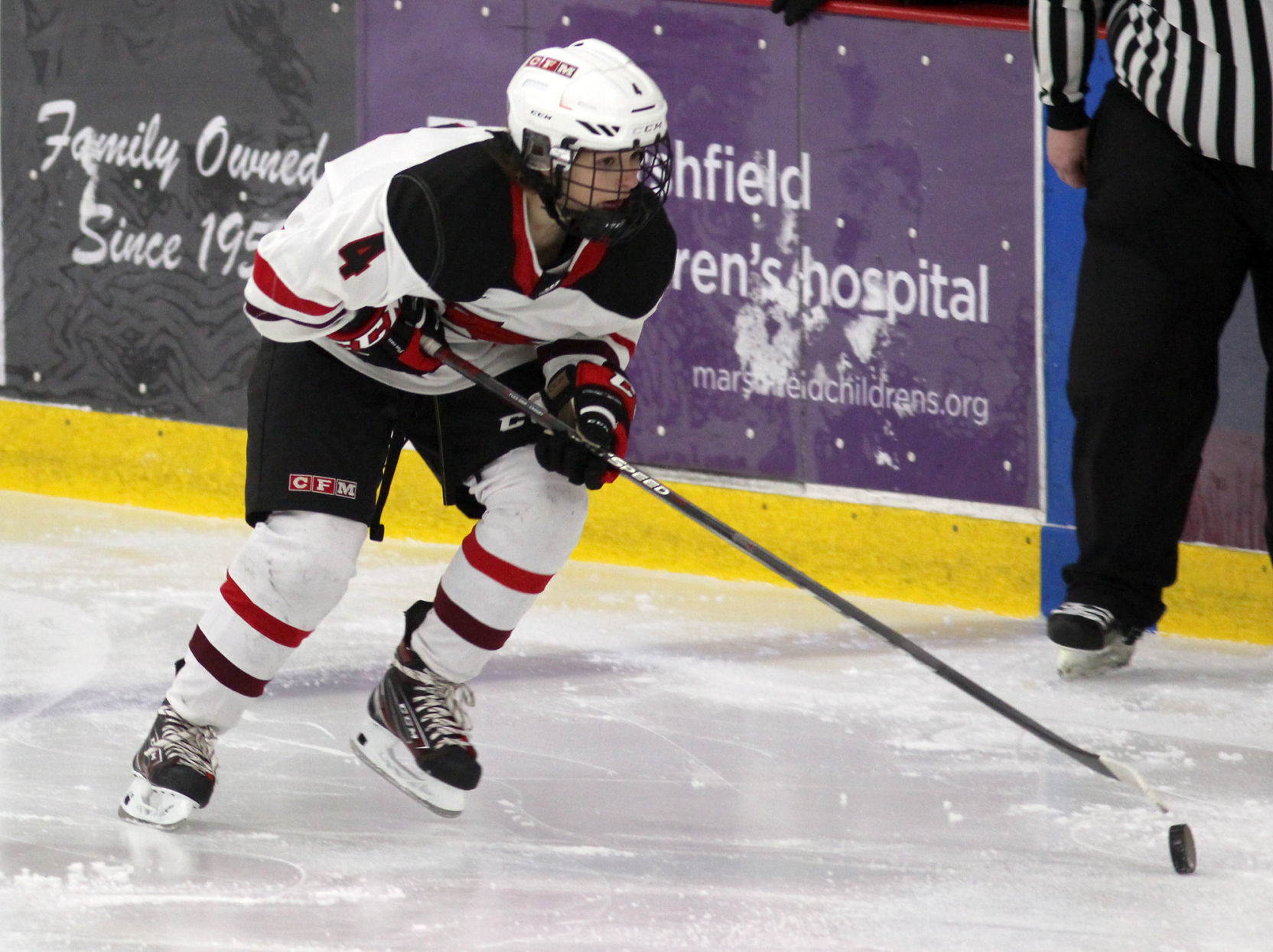 Medford at Chippewa Falls/Menomonie girls hockey 1-30-20